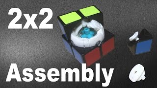 ANY 2x2 Rubiks Cube Disassembly and Assembly Tutorial [upl. by Cecilla]