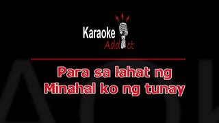 MULI  BAMBOO OPM Karaoke [upl. by Eiddal]