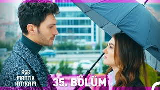 Aşk Mantık İntikam 35 Bölüm [upl. by Adniled]