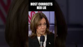 Watch Kamala Harris Get Angry as CNN Host Calmly Corrects Her Lie [upl. by Onavlis]