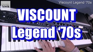 VISCOUNT Legend ‘70s Demo amp Review [upl. by Aidam888]