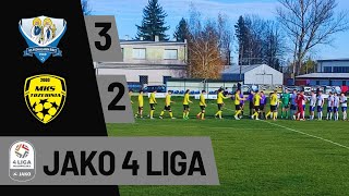 Skrót Podhalanin Biecz vs MKS Trzebinia [upl. by Gitlow668]