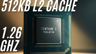 001 Pentium 3 Tualatin 126Ghz [upl. by Yedrahs]