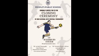 Peoples Public School is live [upl. by Heyman]