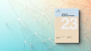 Medienkonferenz Jahrbuch Qualität der Medien 2023 [upl. by Attiuqahs]