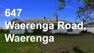 647 Waerenga Road Waerenga  Harcourts New Age [upl. by Giuseppe]