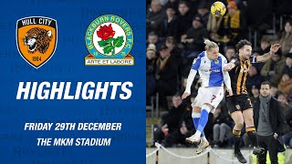 Highlights Hull City v Blackburn Rovers [upl. by Fira]