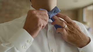 Mastering How to Tie a Bow Tie  R Hanauer Bow Ties [upl. by Remmus]