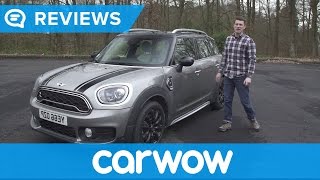 MINI Countryman 2018 indepth review  Mat Watson Reviews [upl. by Nosreip]