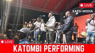 LIVE🔴 KATOMBI PERFORMING KAMBA FESTIVAL CARNIVORE GROUNDS [upl. by Emilia]