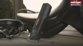 Heiniger SaphirHorse  Cordless battery clipper [upl. by Dubenko]