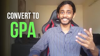 How to convert CGPAPercentage to 40 GPA for College Admissions [upl. by Novia]