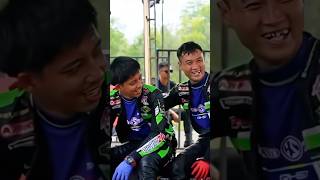 Ton Saleng pecah rekor Ninja FFA Tekno Tuner jadi yang tercepat di Indonesia [upl. by Oraneg410]