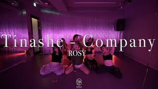 ROSY Choreography  Tinashe  Company [upl. by Kenay398]