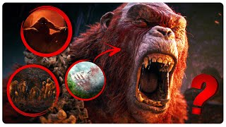 Godzilla X Kong The New Empire Villain Explained  Skar King Origins [upl. by Winebaum]