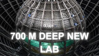 Science News 1  Underground neutrino lab 376 million [upl. by Leina649]