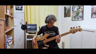 THE CLASH White man in Hammersmith Palais Bass Cover [upl. by Iney]