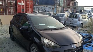 TOYOTA AQUA complete review  non custom paid  available in Quetta [upl. by Enirahtak]