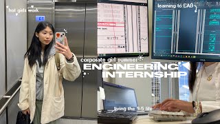 CORPORATE GIRL SUMMER ☀️👩🏻‍💻 engineering consulting internship working from home [upl. by Nair]