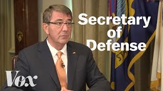 How deterrence is changing explained by Defense Secretary Ash Carter [upl. by Crifasi]