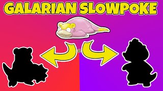 How to Evolve Galarian Slowpoke  Slowbro amp Slowking  Pokemon Scarlet amp Violet [upl. by Neelyad]