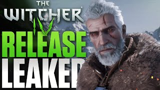 The Witcher 4 RELEASE LEAK amp more [upl. by Biegel]