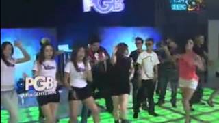 PGB  Coreografia De Jesse [upl. by Kcirddot]