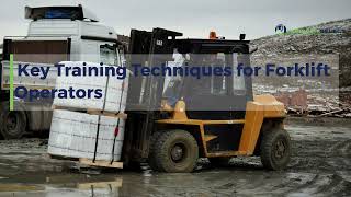 Effective Forklift Training Techniques for New Operators [upl. by Herrod532]