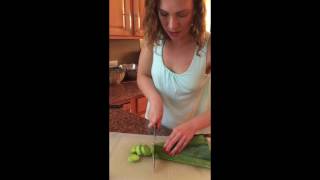 How to Wash and Prep a Leek [upl. by Humo718]