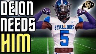 Cordale Russell Is A BEAST  Deion Sanders Next Wide Receiver Visits Colorado Buffaloes Highlights [upl. by Swehttam352]