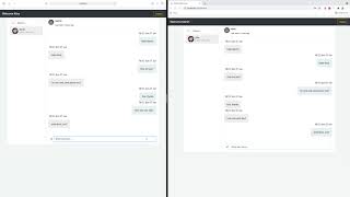 XMPP Web Chat with Spring Boot and ReactJS [upl. by Ellehcer170]