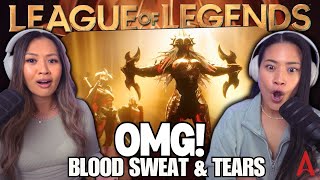 ARCANE Fans React to quotBlood Sweat amp Tearsquot Music Video Arcane Season 2  League of Legends Hype 🔥 [upl. by Gildas970]