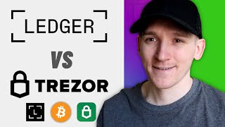 Ledger vs Trezor Best Crypto Wallets [upl. by Erdah]