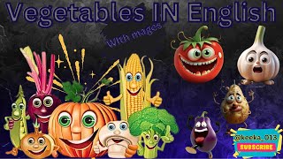 vegetables name in english  Vegetables name for kids  Vegetables Names [upl. by Prentice725]