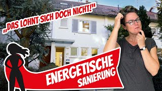 Energetische Sanierung MEGAERSPARNIS oder TEURER FEHLER  Hausbau Helden [upl. by Meta]