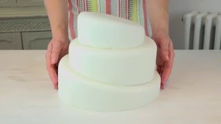 Bake Club presents How to make a topsy turvy cake [upl. by Ande]