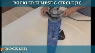 The Rockler Ellipse and Circle Jig [upl. by Temple]