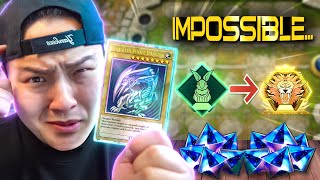 I Tried Climbing RANKED With A FREE BLUEEYES Deck In YuGiOh Master Duel… Impossible [upl. by Nassi640]