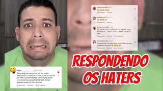 Respondendo os haters [upl. by Galatia]