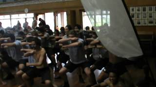 Tangaroa haka Gisborne Boys High School House competition 2013 [upl. by Standush]