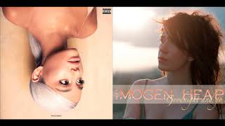 Ariana Grande amp Imogen Heap  Goodnight and go Mashup [upl. by Aihsit700]