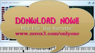 Guararé  Ray Barretto  Midi File OnlyOne [upl. by Saalocin]