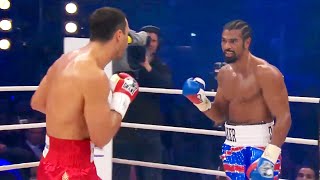 Wladimir Klitschko Ukraine vs David Haye England  Boxing Fight Highlights  HD [upl. by Schwing763]