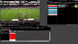 Nacsport Tips  Presentation Window  Script Clip Names and Colours [upl. by Anelam]