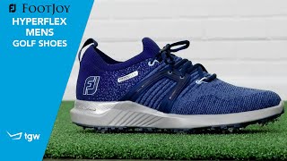 FootJoy Mens Hyperflex Golf Shoes Review by TGW [upl. by Nedlog228]