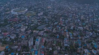 Guwahati City  Drone View  Assam Northeast India…Shv vlogs [upl. by Nawiat455]