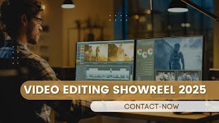 Video Editor  Showreel 2025 [upl. by Spearman245]