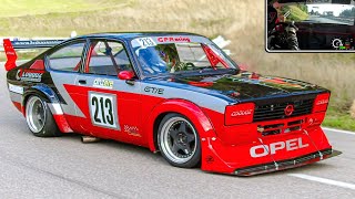 9500RPM OPEL Kadett C20Xe Swap  300Hp730Kg ITB Sound [upl. by Haily]