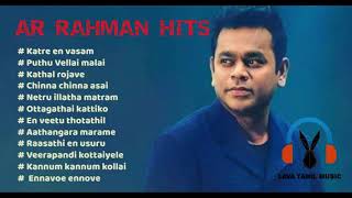 AR RAHMAN HITS SONGS [upl. by Aidin524]