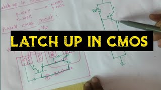 Latch up in CMOS circuit  Latch up  Explore the way [upl. by Okoy]